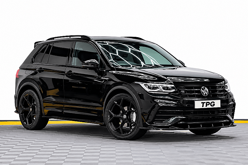 Volkswagen Tiguan R-Line or £17,500