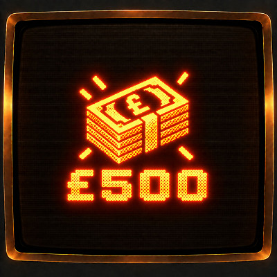 £500