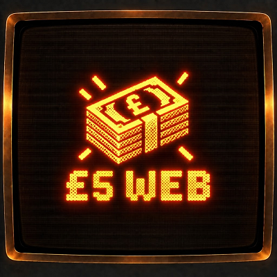 £5 Web Credit