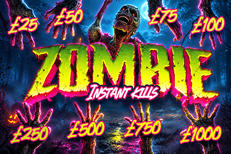 Zombie Instant Win- £1000 End Prize - Oct #1