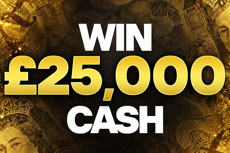 £25,000 For 25p - Oct #1