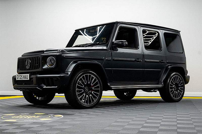 Mercedes-Benz G-Wagon or £135,000