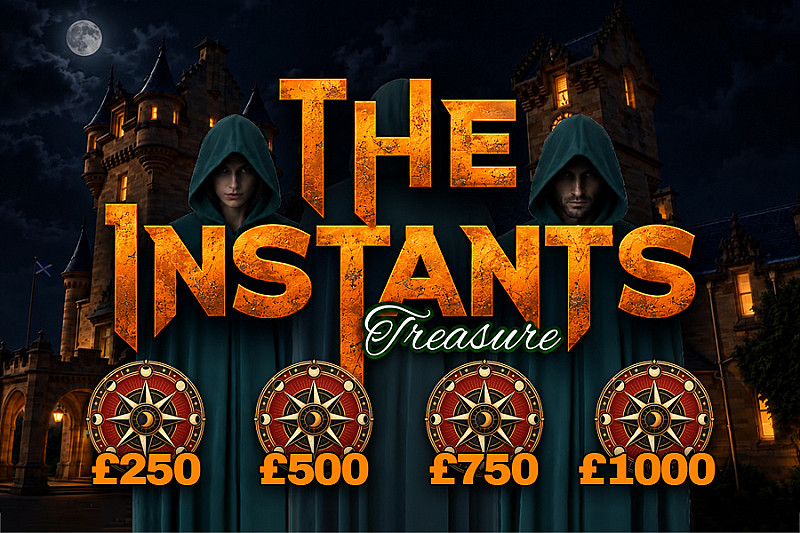 The Instants Treasure - £1000 End Prize #2