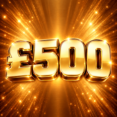 £500