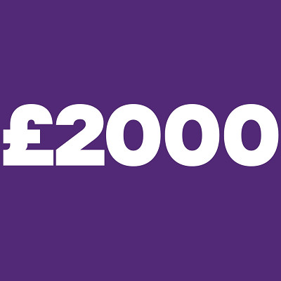 £2000