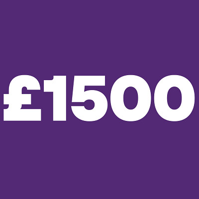 £1500