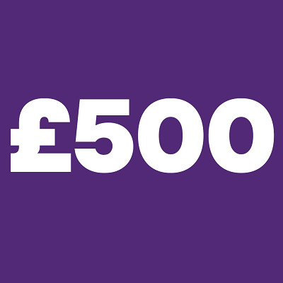 £500