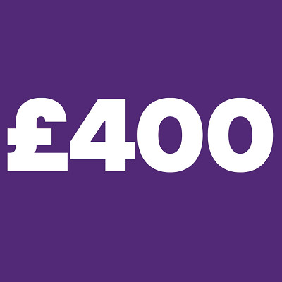 £400