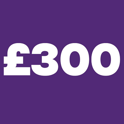£300