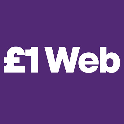 £1 Website Credit