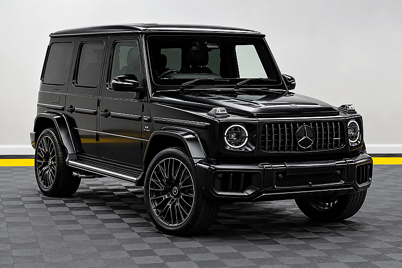 Mercedes-Benz G-Wagon or £135,000