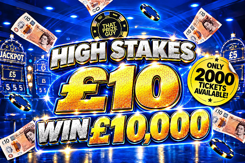 High stakes £10,000