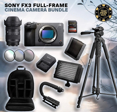 Sony Cinema Camera Bundle or £2000
