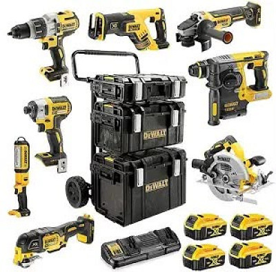 DeWalt Tool Kit or £200
