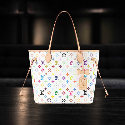 Louis Vuitton Never Full Murkami or £800