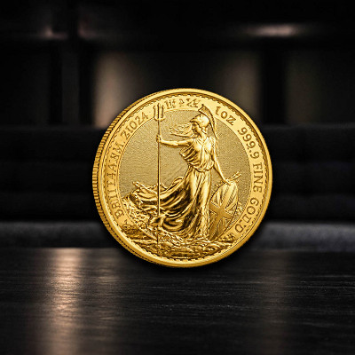 1oz Gold Britannia Coin or £2000