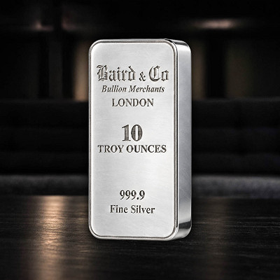10oz Silver Bar or £250