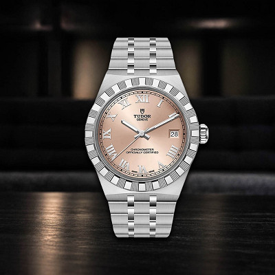 Tudor Royal 36mm Salmon or £1500