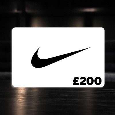 £200 Nike Voucher