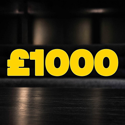 £1000