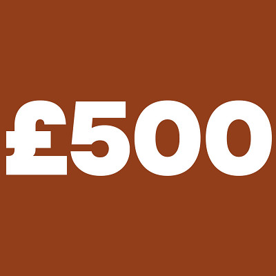 £500