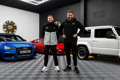 Brand New Partnership!