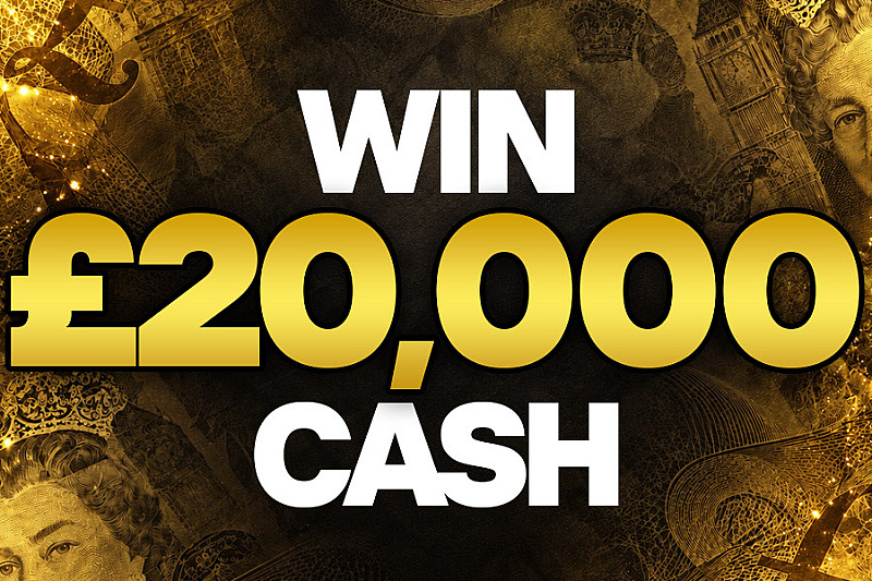 £20,000 For 5p - Oct #1
