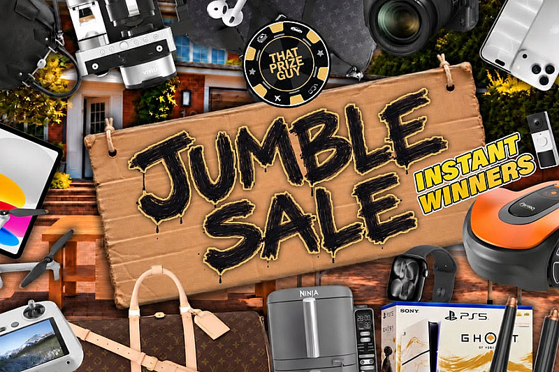 JUMBLE SALE INSTANT WIN - £500 End Prize