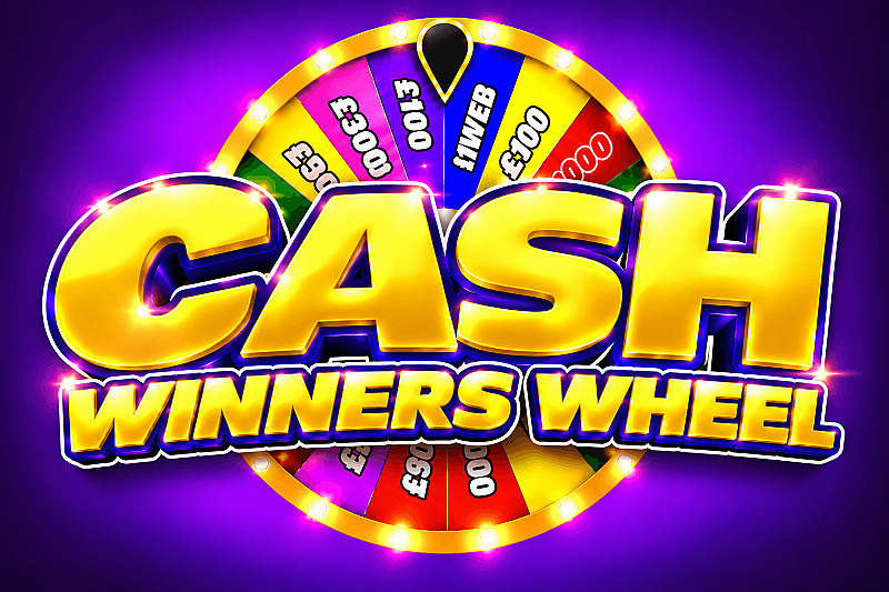 Cash Winners Wheel - £500 End Prize - Oct #1