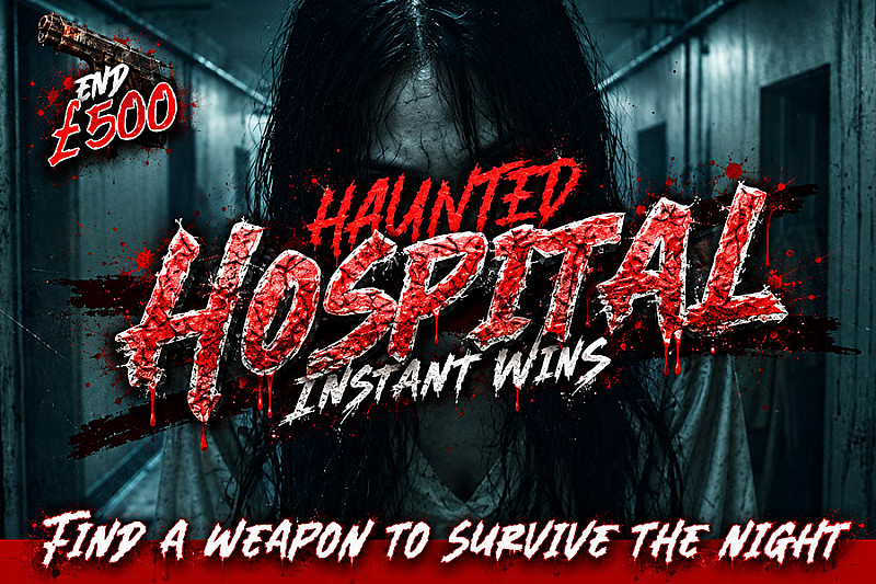 Haunted Hospital Instant Win - £500 End Prize