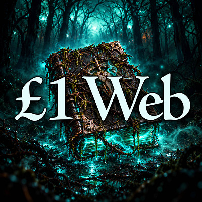 £1 Website Credit