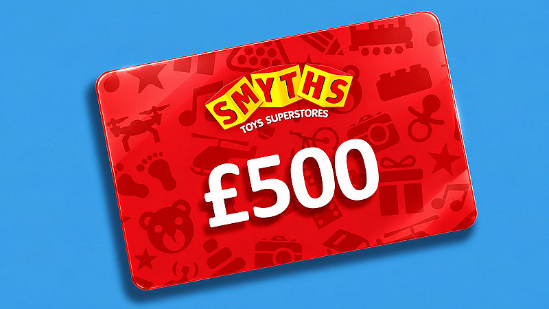 £500 Smyths Gift Card - Nov #1