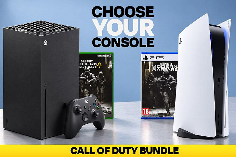 Choose Your Console - Call Of Duty Bundle - Nov #1