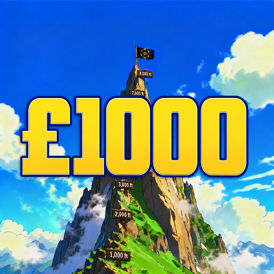 £1000