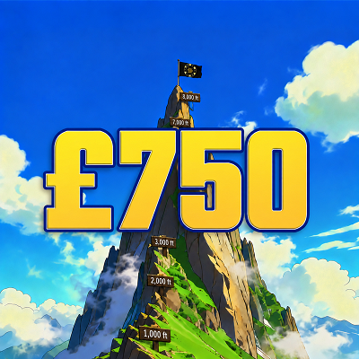 £750