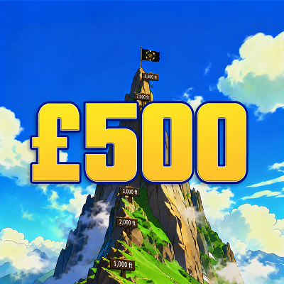 £500