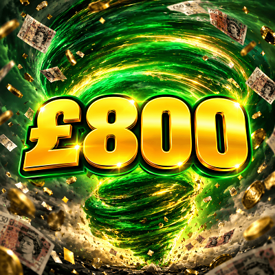 £800