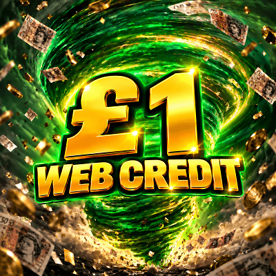 £1 Website Credit