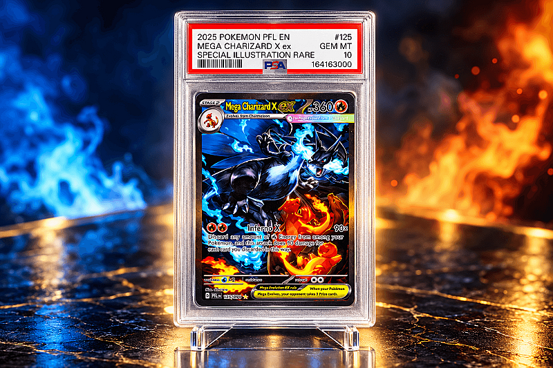 Phantasmal Charizard Collectors Card or £1000