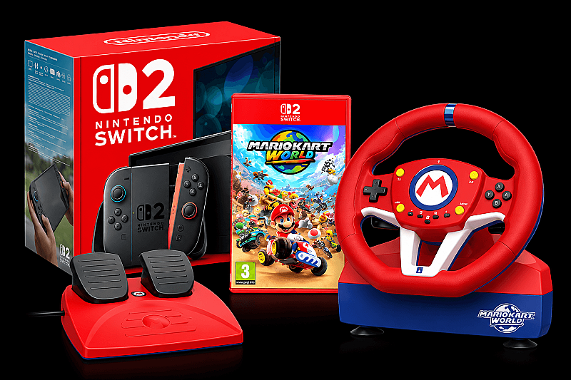 Nintendo Switch 2 - Mario Kart Bundle #1