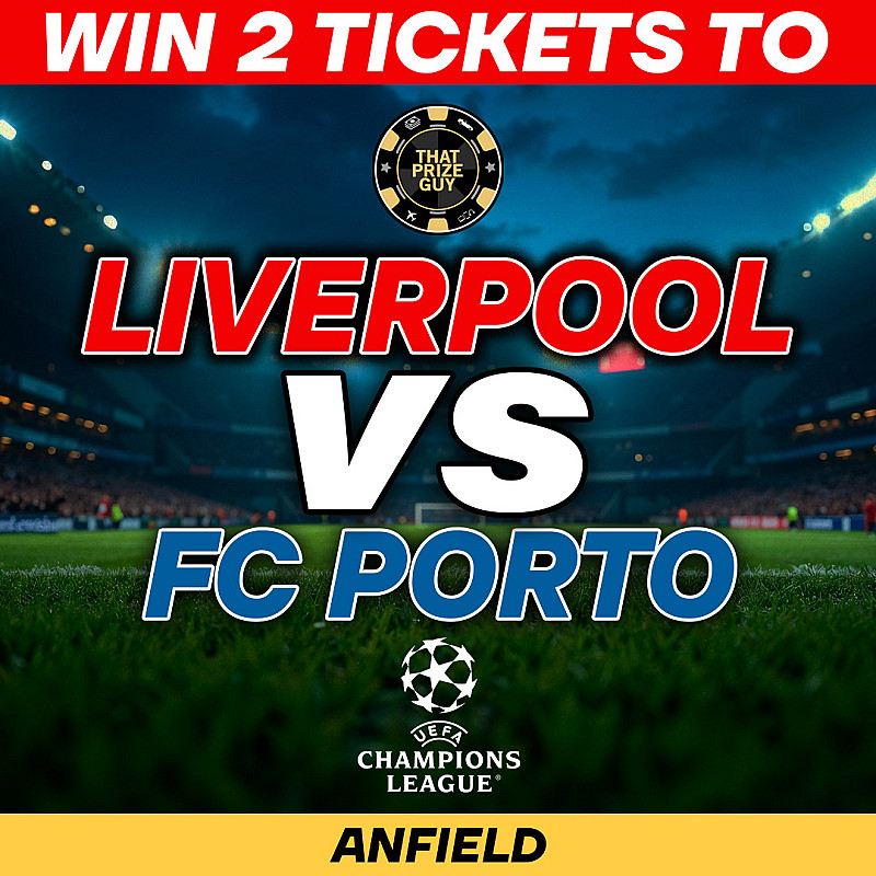 Liverpool v FC Porto, Anfield Stadium, 9th December 2026