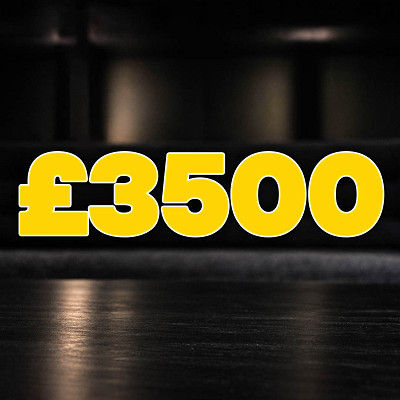 £3500