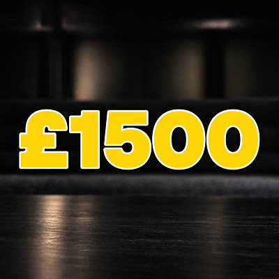 £1500