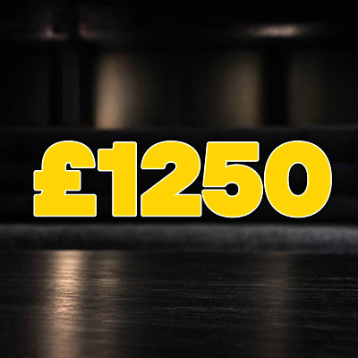 £1250