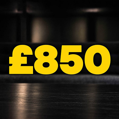 £850