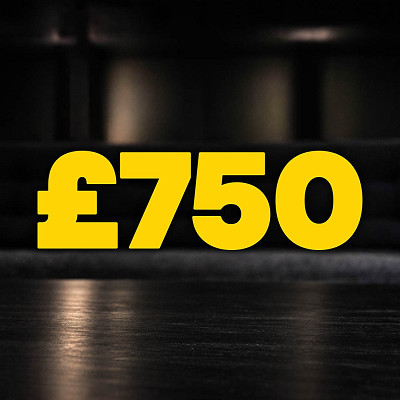 £750