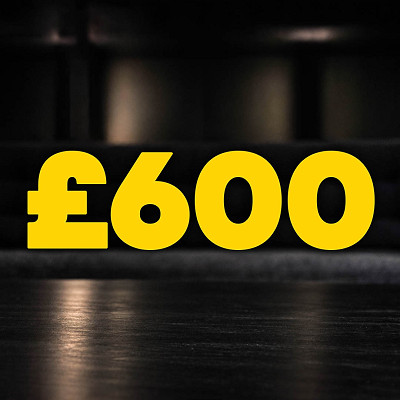 £600