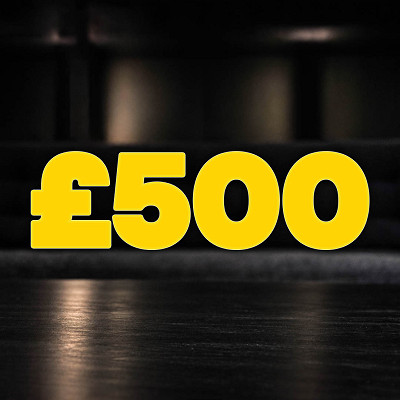 £500