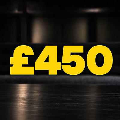 £450