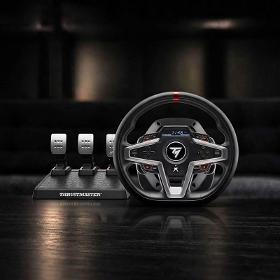 Thrustmaster T248 Racing wheel and pedals or £100